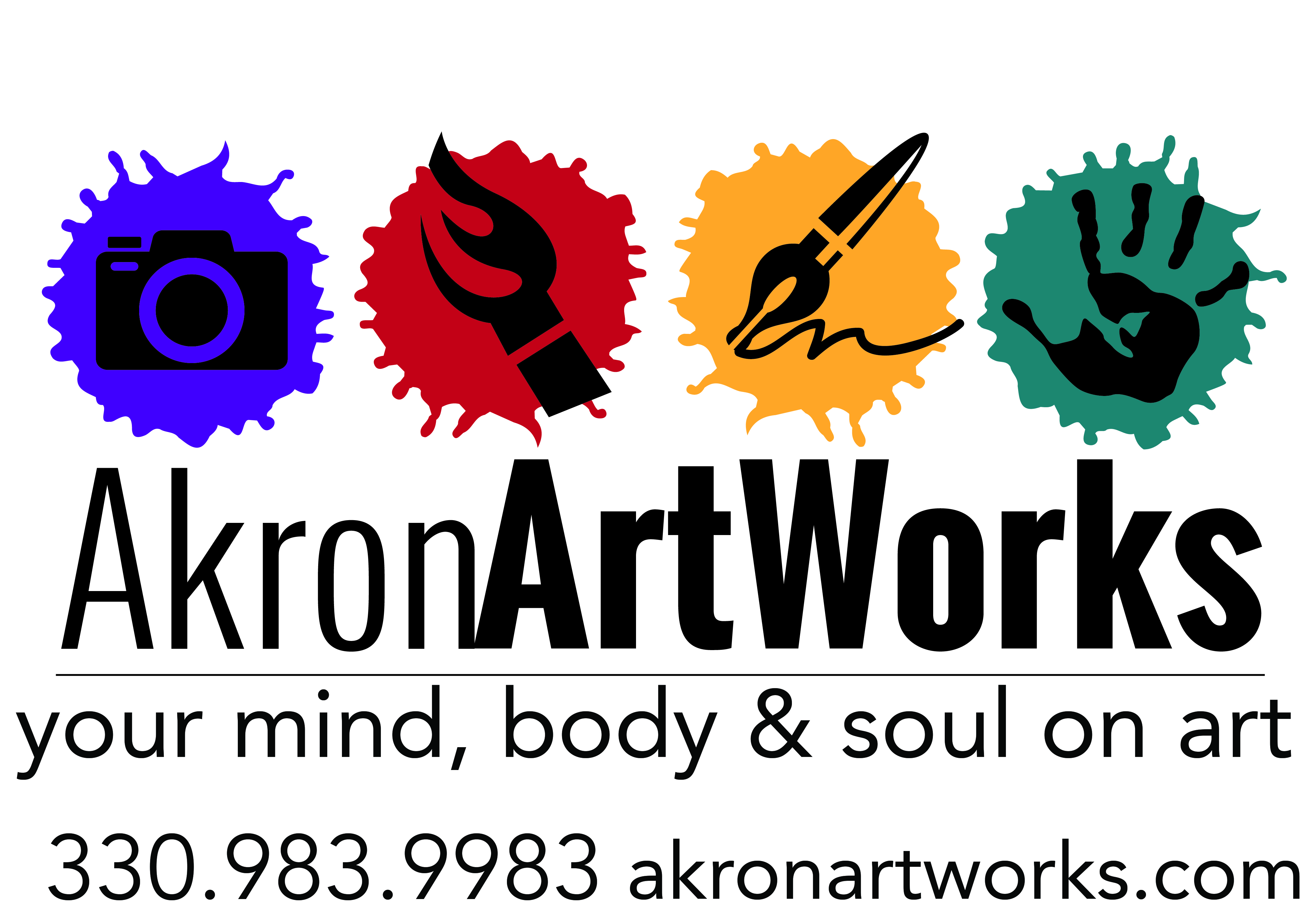 Akron ArtWorks logo